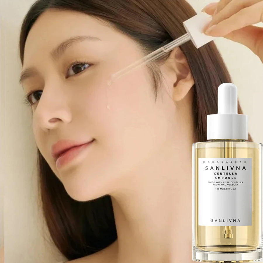 🌿Facial Serum for Sensitive Korean Skincare