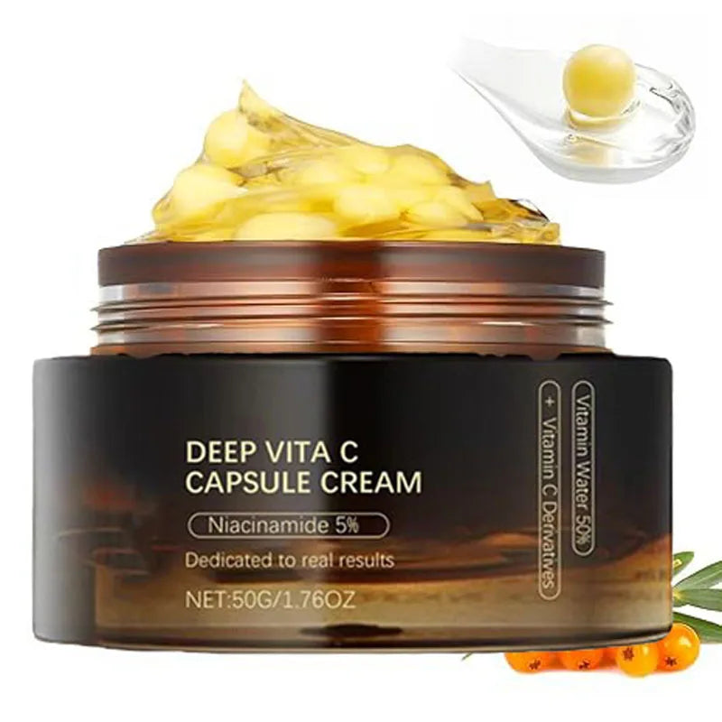 MEDICUBE Deep Vita C Capsule Cream