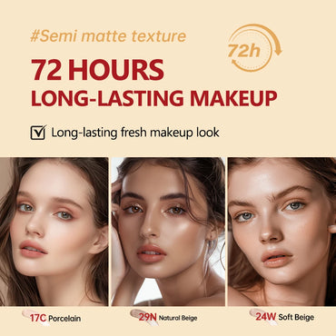 🌟 SUPER FIT CUSHION FOUNDATION™