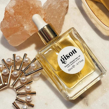 ✨ Gisou Honey Infused Hair Oil