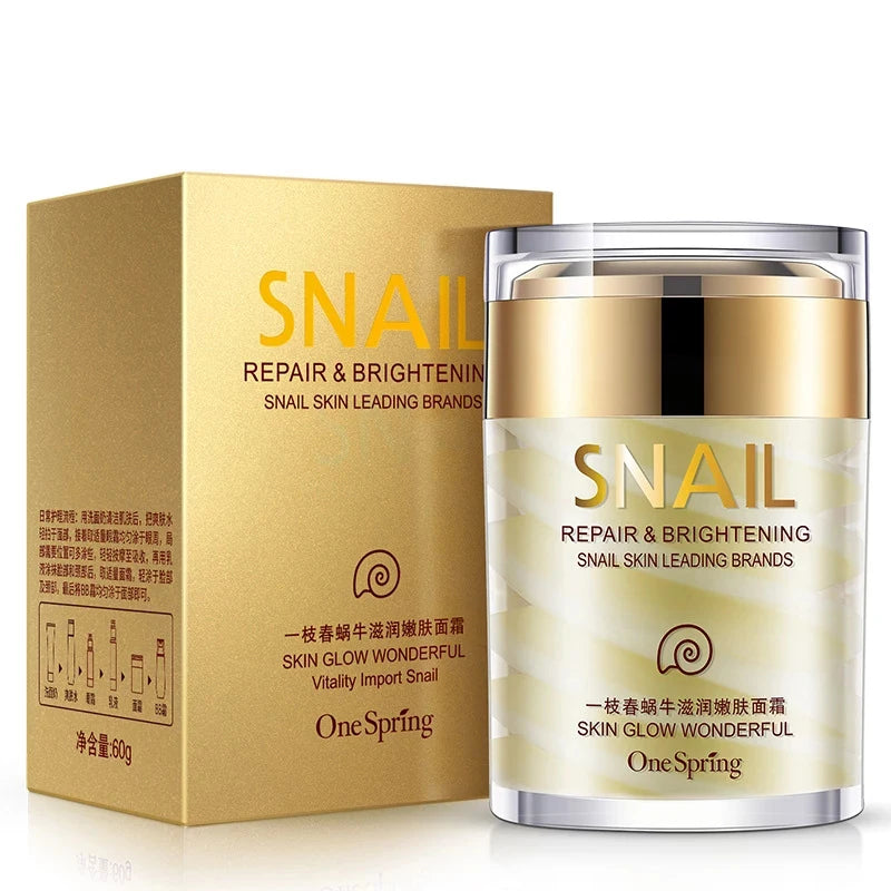 Korean Anti-Age Brightening Cream for Face and Eyes