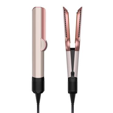 Professional 2-in-1 Hair Straightener & Dryer Combo