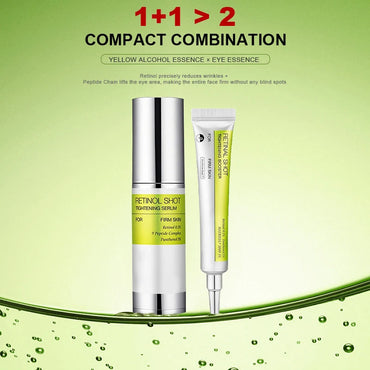 Korean Retinol Eye & Face Serum