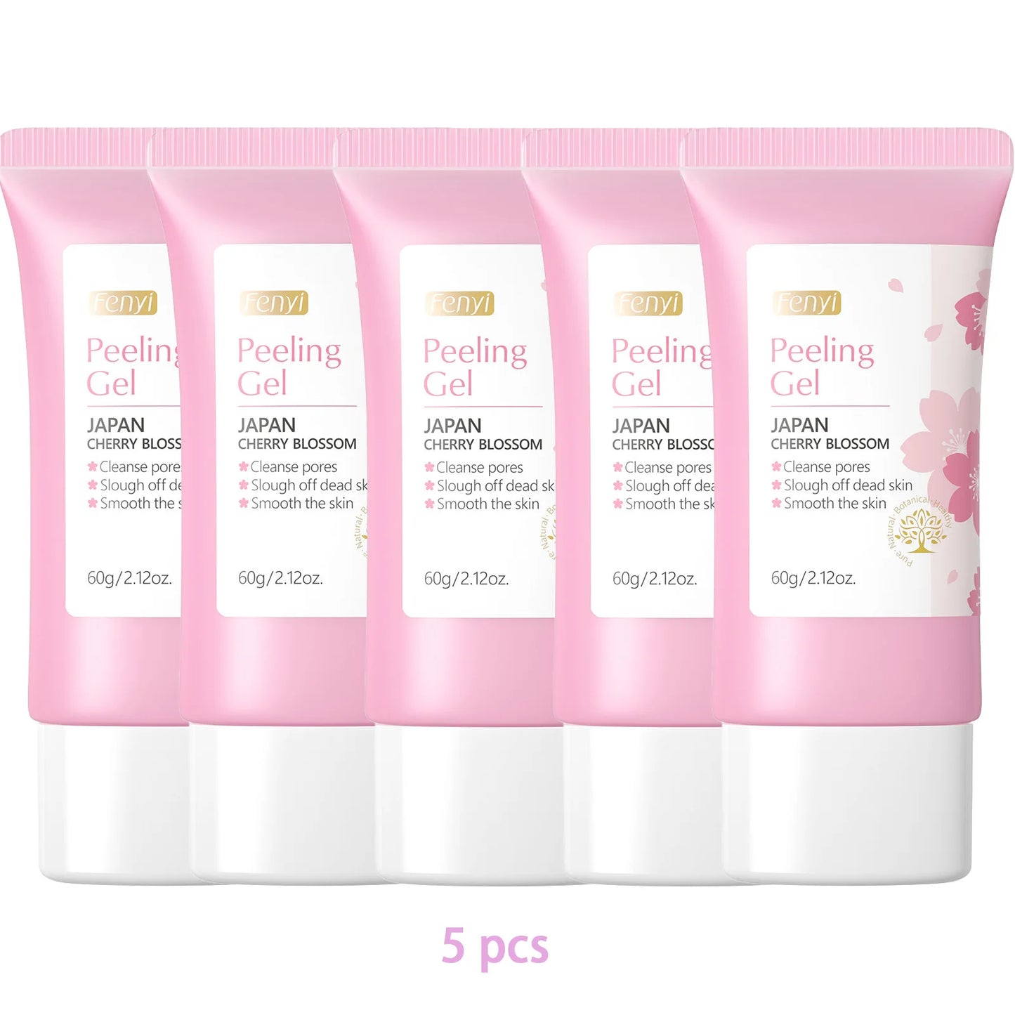 ✨ Sakura Deep Facial Cleansing & Exfoliating Gel ✨