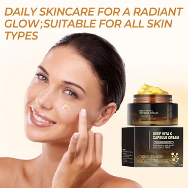 Vitamin C Golden Capsule Moisturiser
