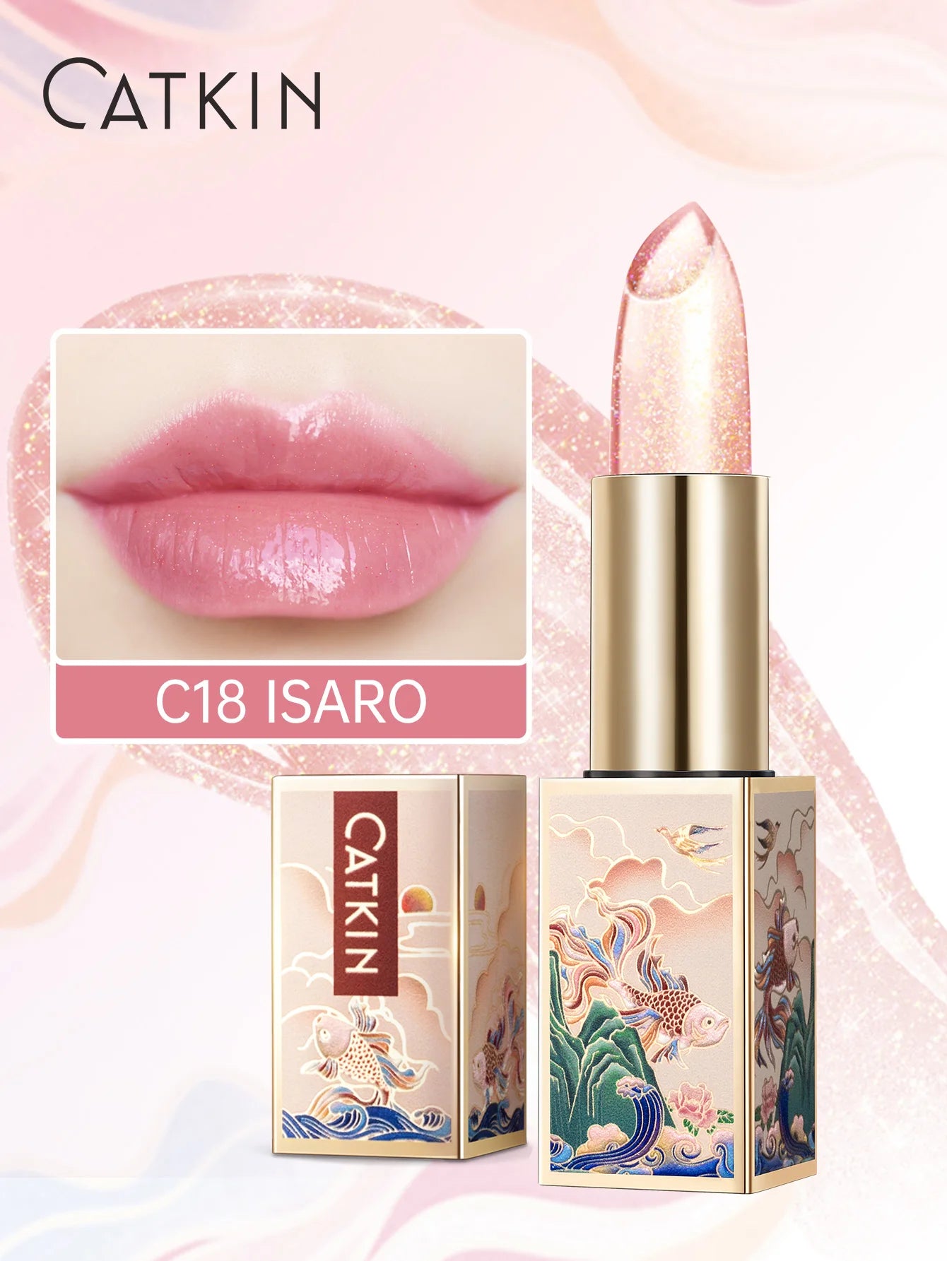 ๐ CATKIN Sparkling Lip Balm