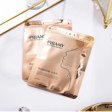 Golden Neck Firming Mask