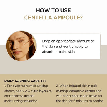 🌿Facial Serum for Sensitive Korean Skincare