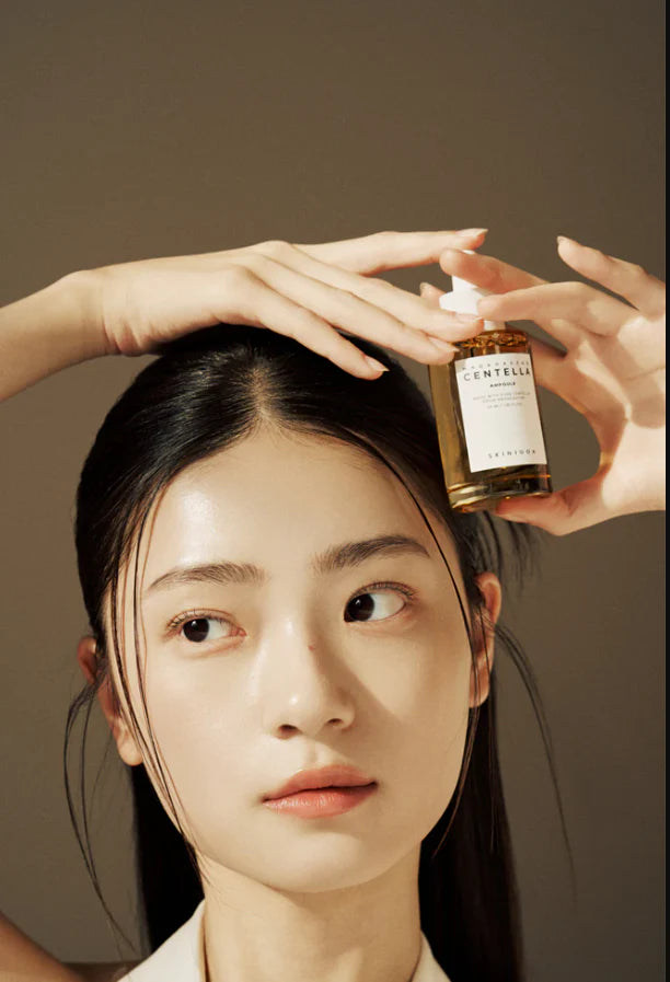 Korean Centella Serum with Hyaluronic Acid