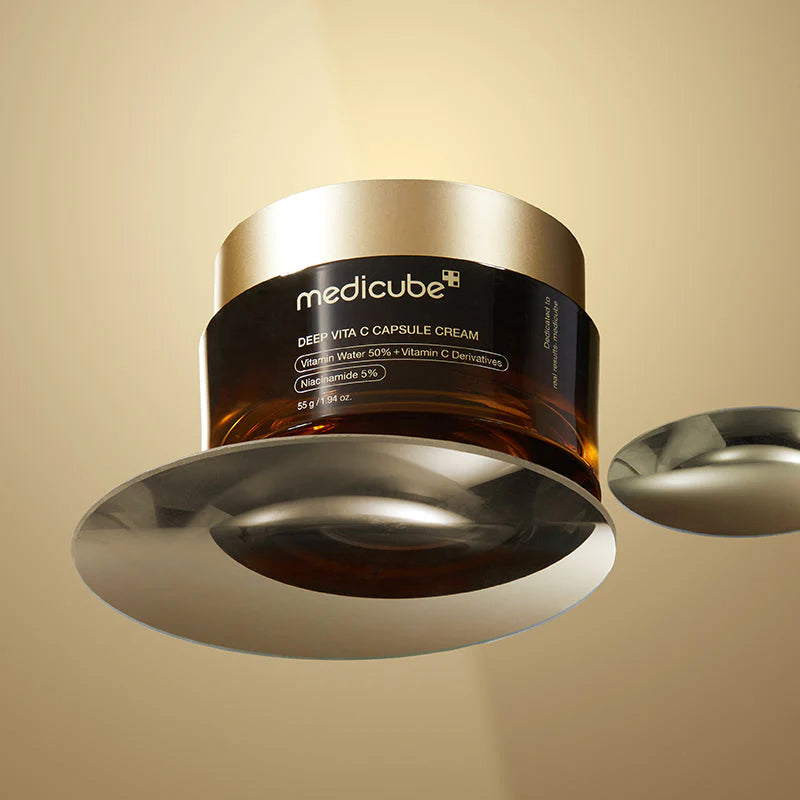MEDICUBE Deep Vita C Capsule Cream