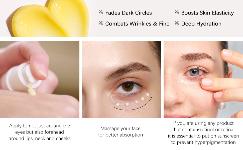 ✨ Retinol Eye Cream Stick – Korean Eye Care Product ✨