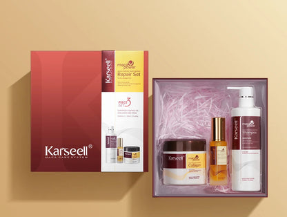 🌟 KARSEELL 3-PIECE HAIR CARE SET