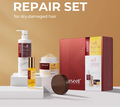 🌟 KARSEELL 3-PIECE HAIR CARE SET