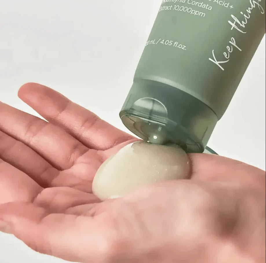 ANUA Heartleaf Cleansing Foam – Korean Original
