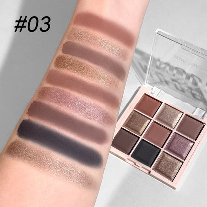 🪄 JUJU DREAM 9-Color Eyeshadow Palette