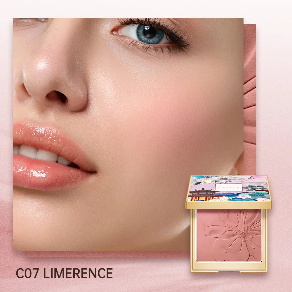 🌸 CATKIN Eternal Love – Rosy Cranes Korean Blush