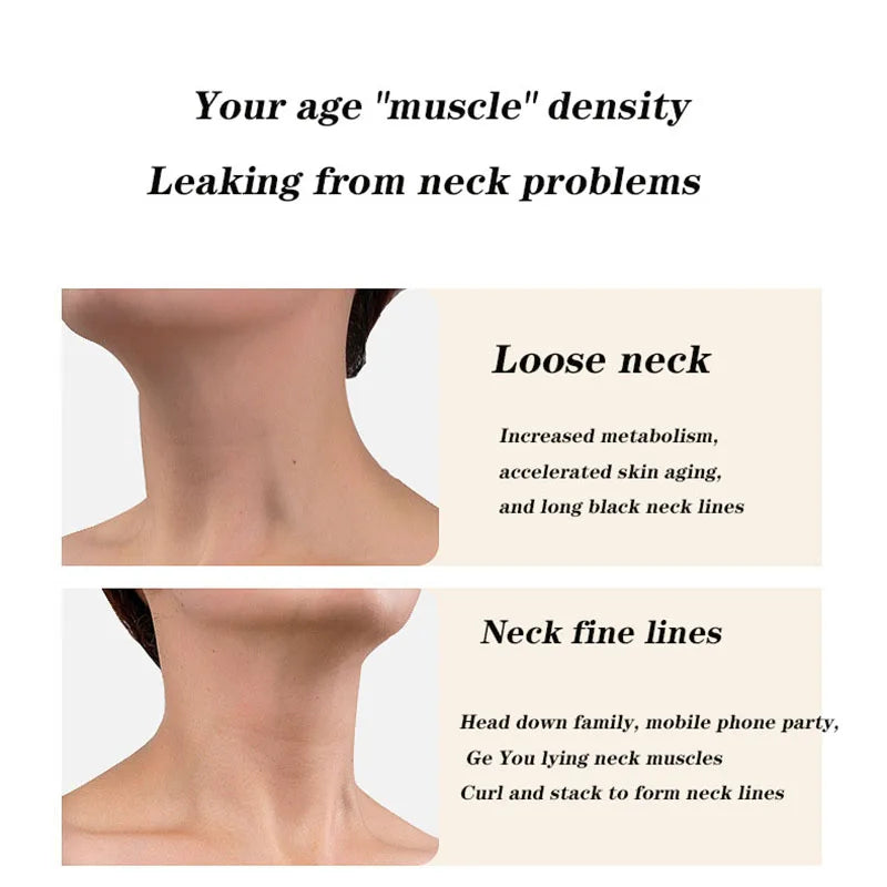 Golden Neck Firming Mask