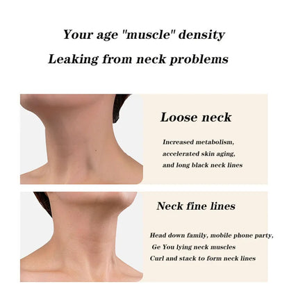 Golden Neck Firming Mask