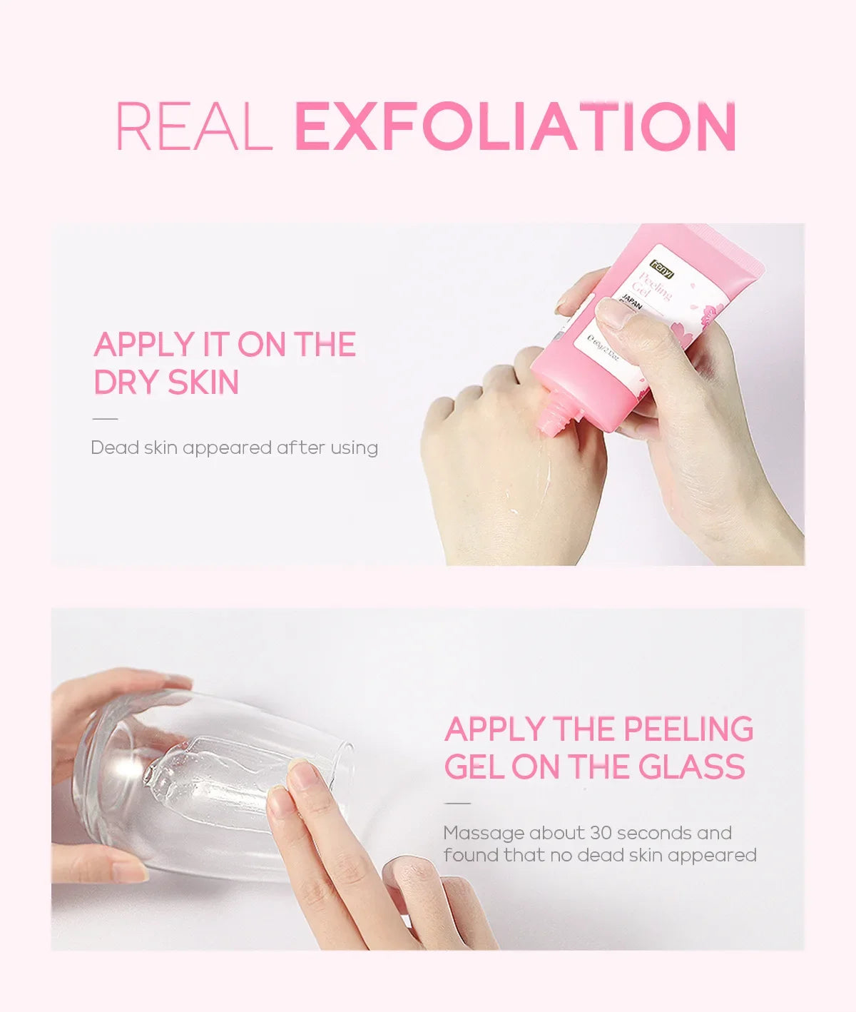 ✨ Sakura Deep Facial Cleansing & Exfoliating Gel  ✨