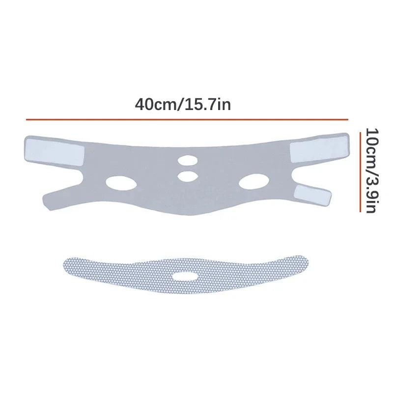 ✨ Face-Lift With Sleep – V Shaper Facial Slimming Band