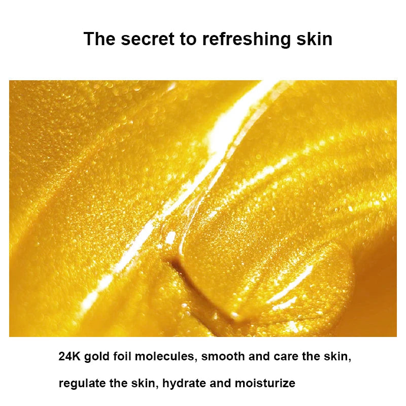 24K Gold Shower Gel