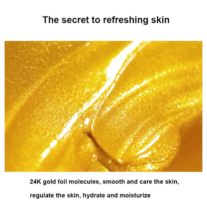 24K Gold Shower Gel
