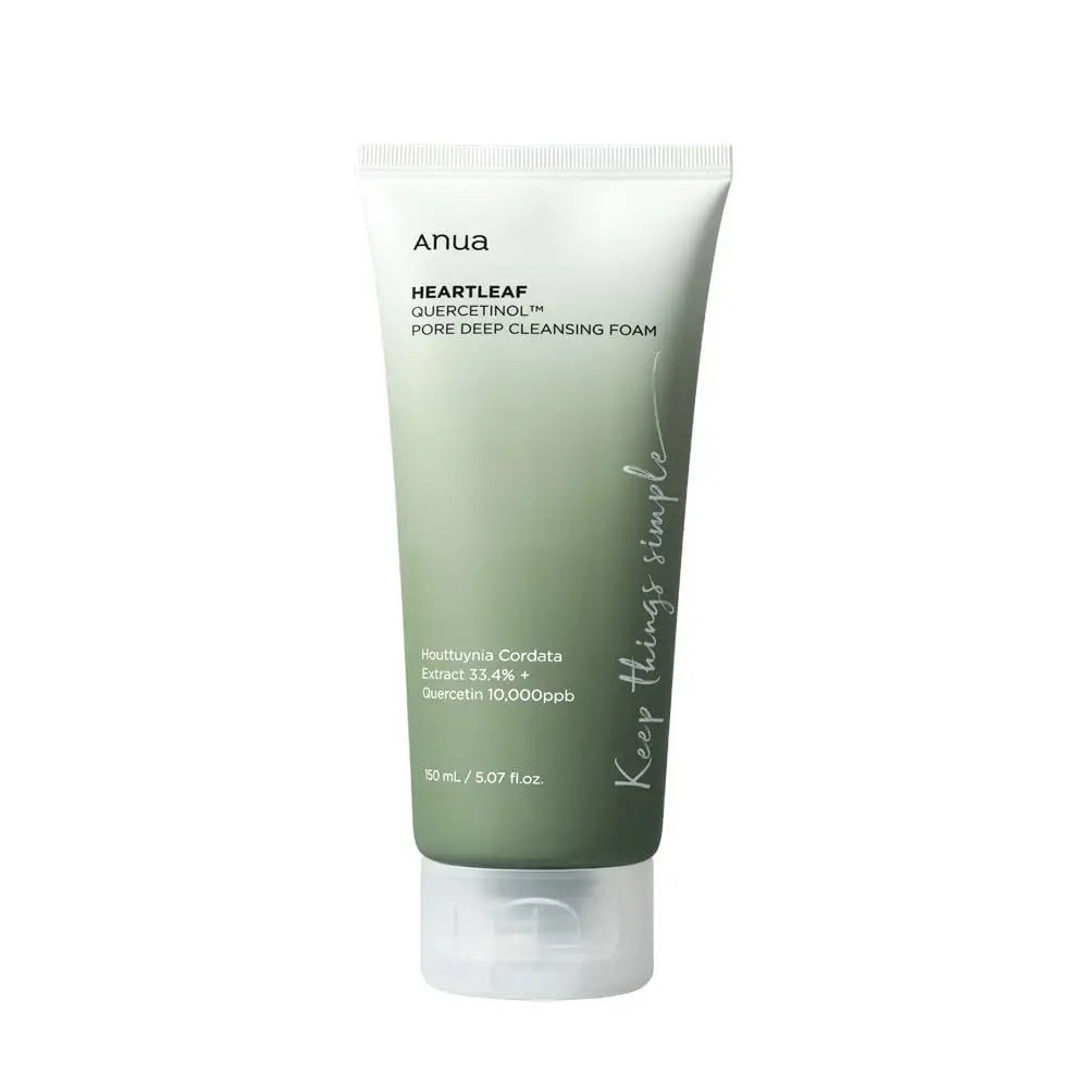 ANUA Heartleaf Cleansing Foam – Korean Original