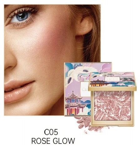 🌸 CATKIN Eternal Love – Rosy Cranes Korean Blush