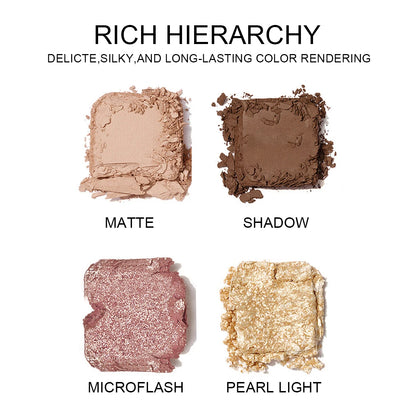 🪄 JUJU DREAM 9-Color Eyeshadow Palette