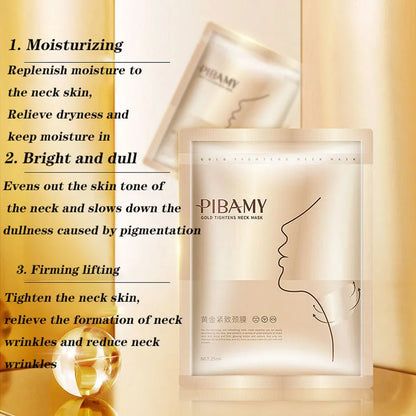 Golden Neck Firming Mask