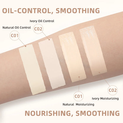 ✨ CATKIN Hydrating Air Cushion Foundation – Flawless Glow Finish ✨