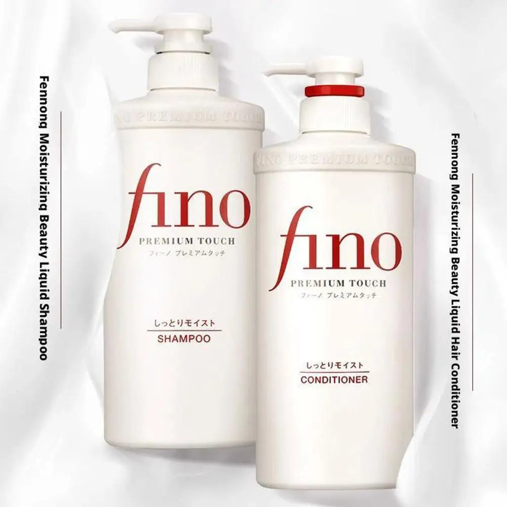 Champô e Amaciador Japoneses para Controlo de Oleosidade Profundo e Cuidado Anti-Frizz
