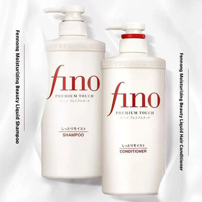 Champô e Amaciador Japoneses para Controlo de Oleosidade Profundo e Cuidado Anti-Frizz