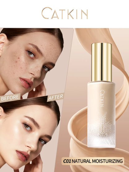 ✨ CATKIN Hydrating Air Cushion Foundation – Flawless Glow Finish ✨