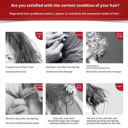 Champô e Amaciador Japoneses para Controlo de Oleosidade Profundo e Cuidado Anti-Frizz
