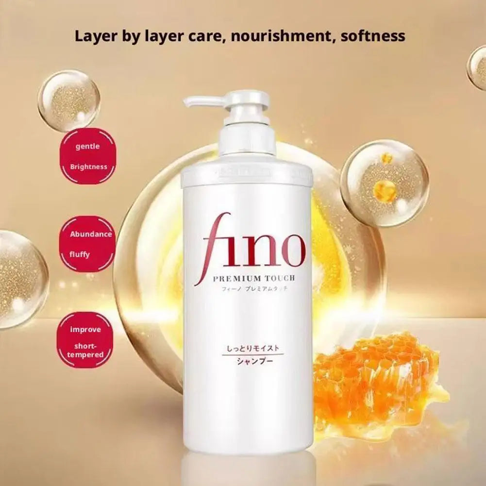 Champô e Amaciador Japoneses para Controlo de Oleosidade Profundo e Cuidado Anti-Frizz