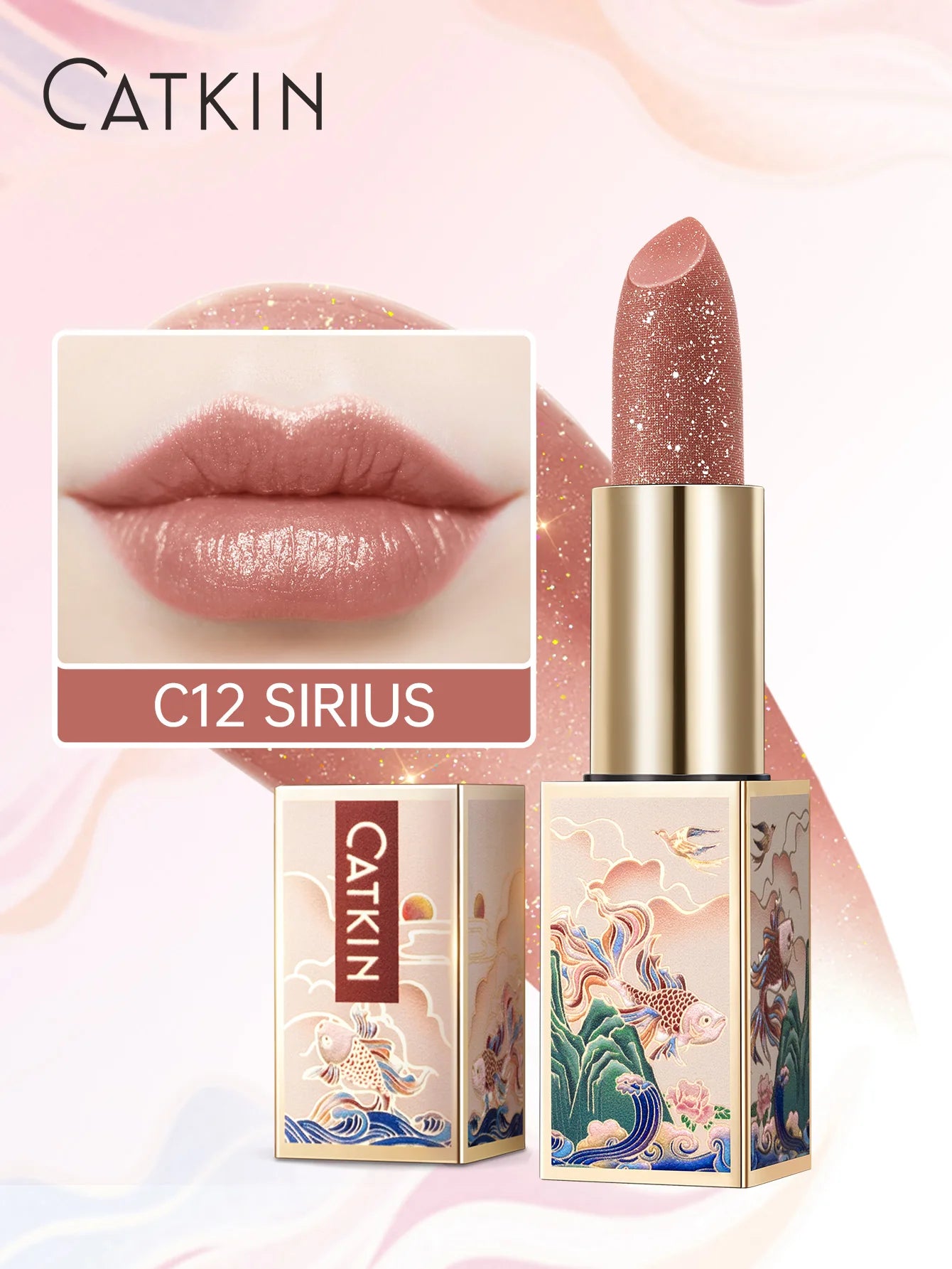 💄 CATKIN Sparkling Lip Balm