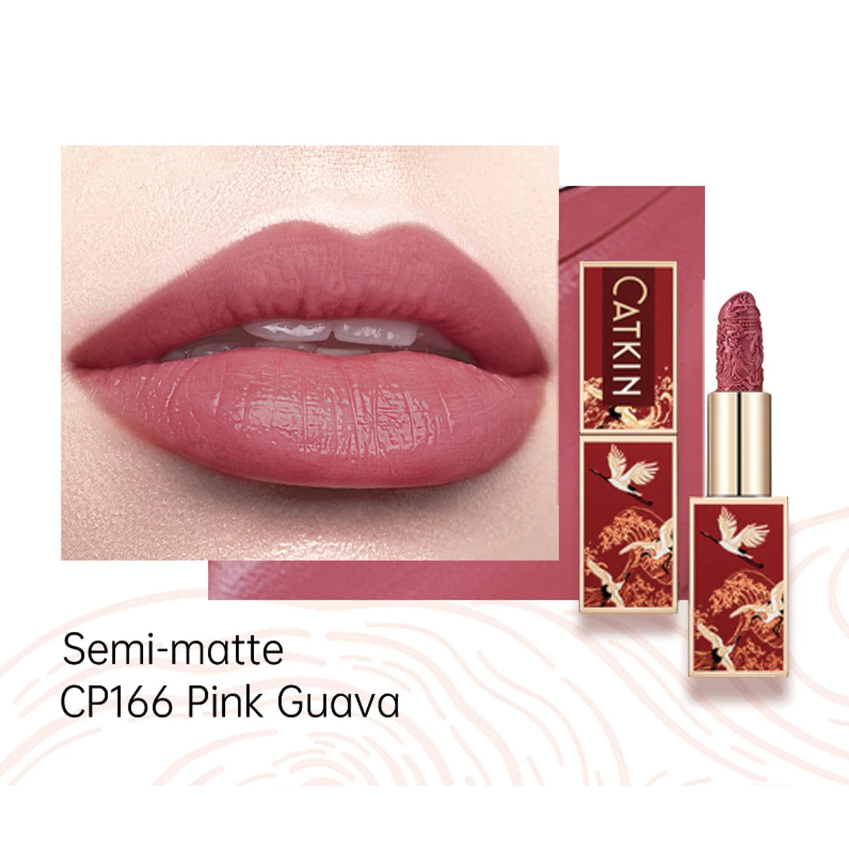 💄 CATKIN Velvet Matte Lipstick