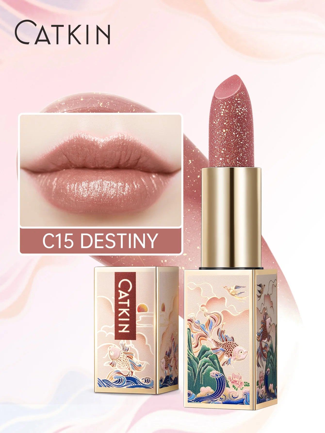 💄 CATKIN Sparkling Lip Balm