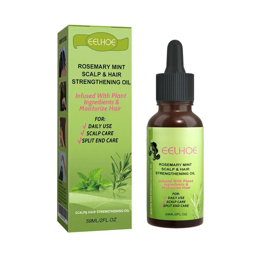 Oil Rosemary mint scalp