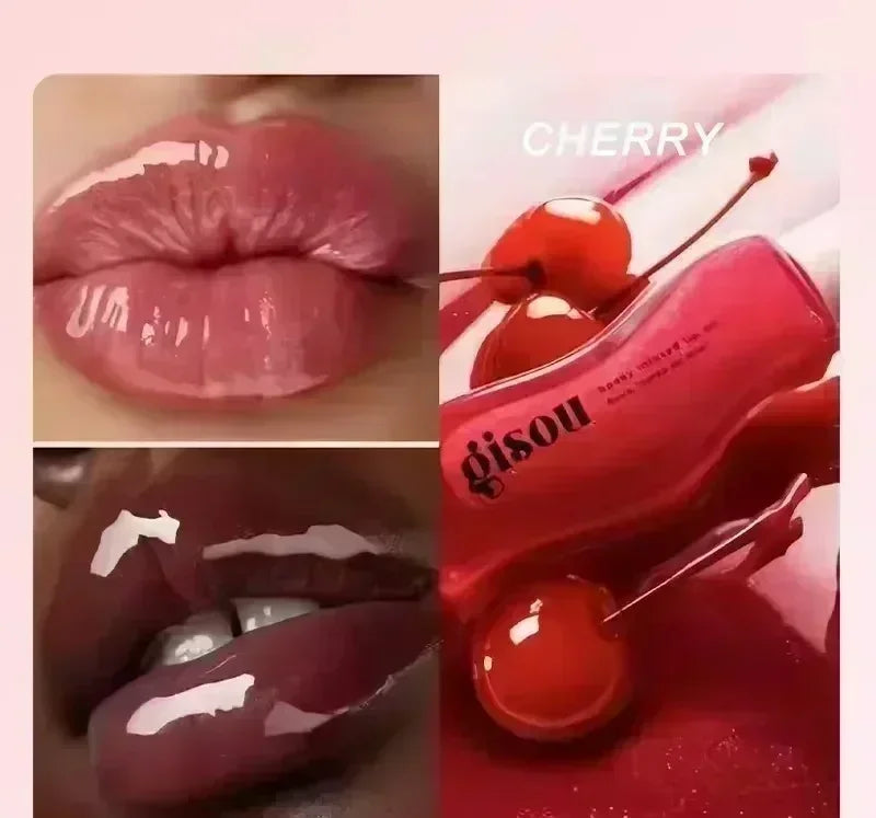 💄 Gisou Moisturizing Glazed Plum Lip Balm – Korean Lip Care