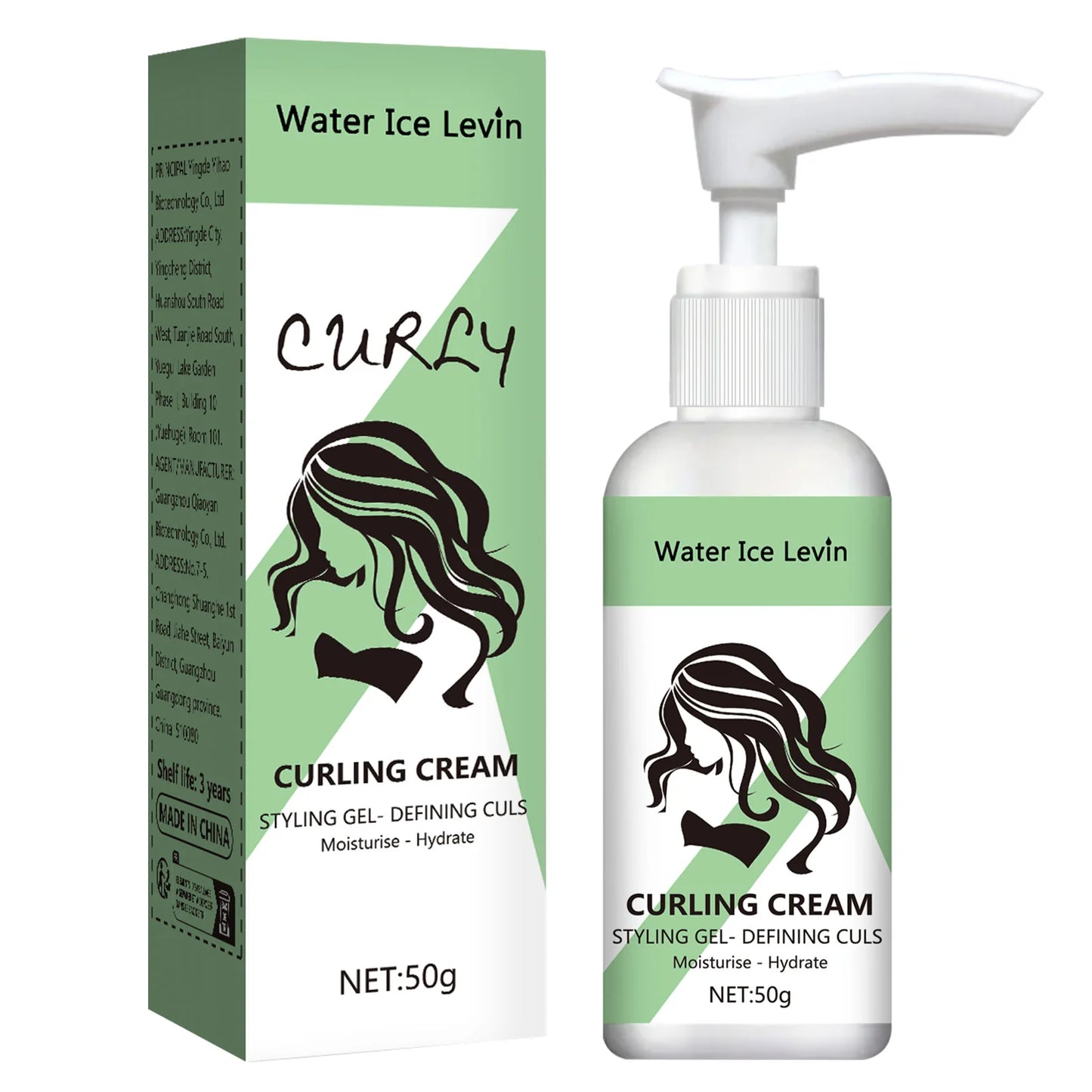 Curly Hair Styling Cream
