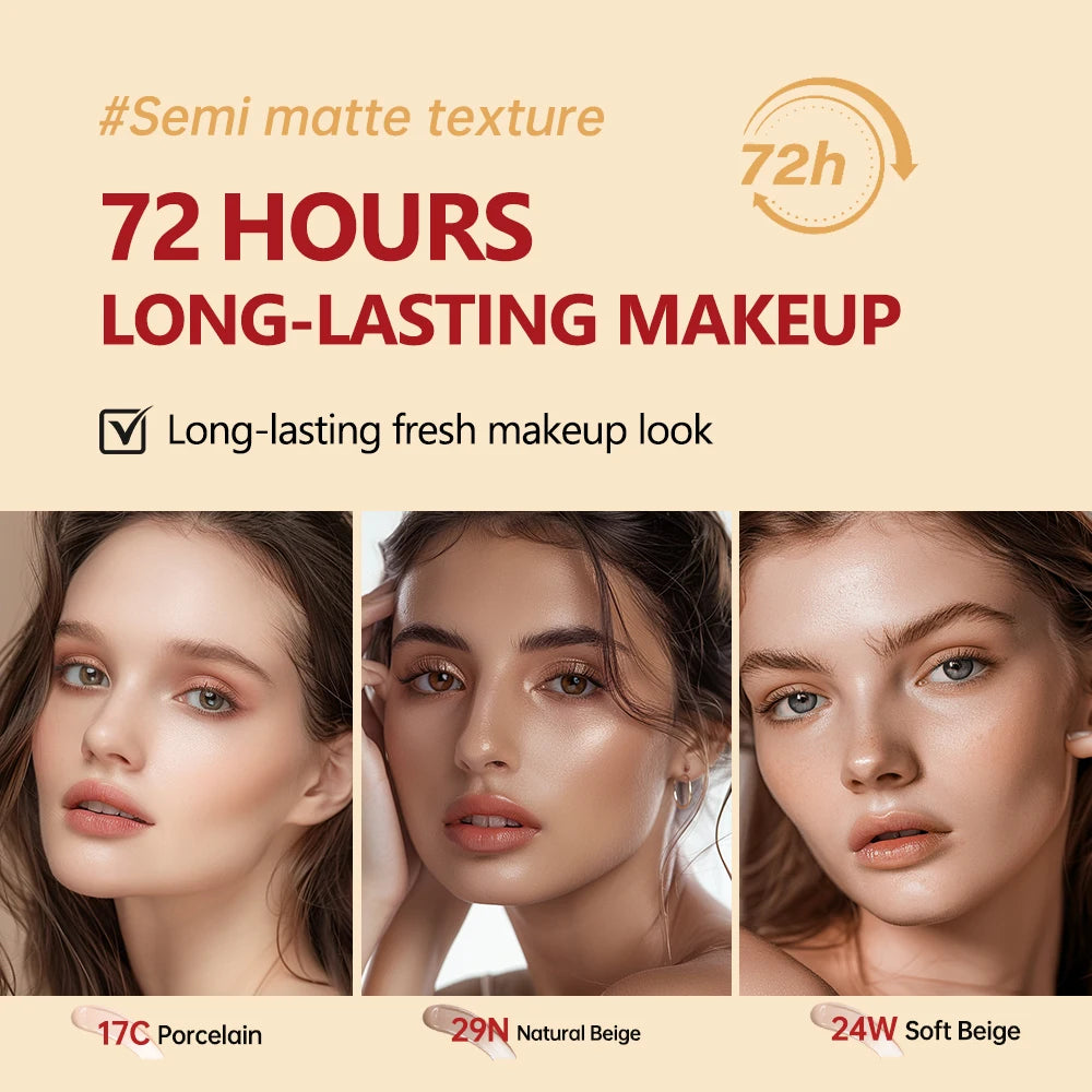 🌟  SUPER FIT CUSHION FOUNDATION™