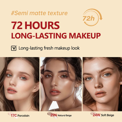🌟  SUPER FIT CUSHION FOUNDATION™