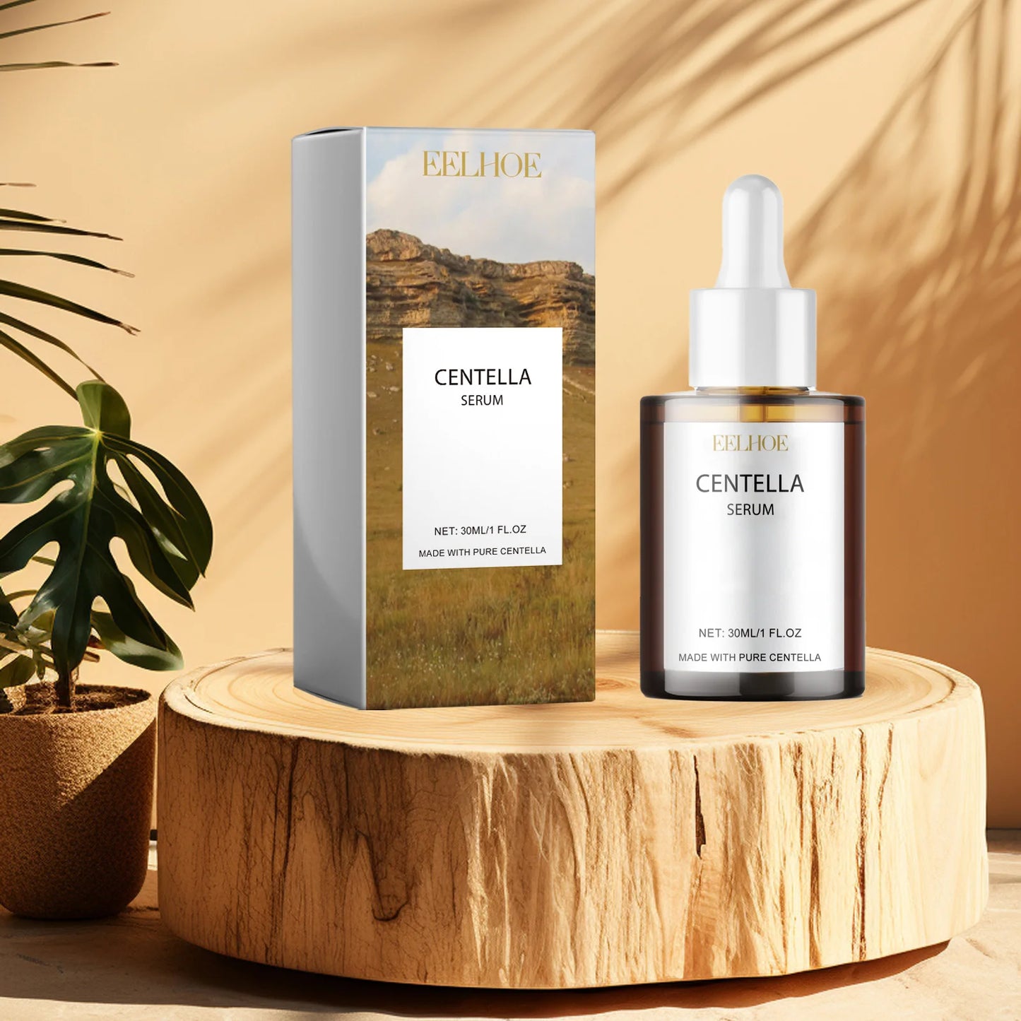 Korean Centella Serum with Hyaluronic Acid