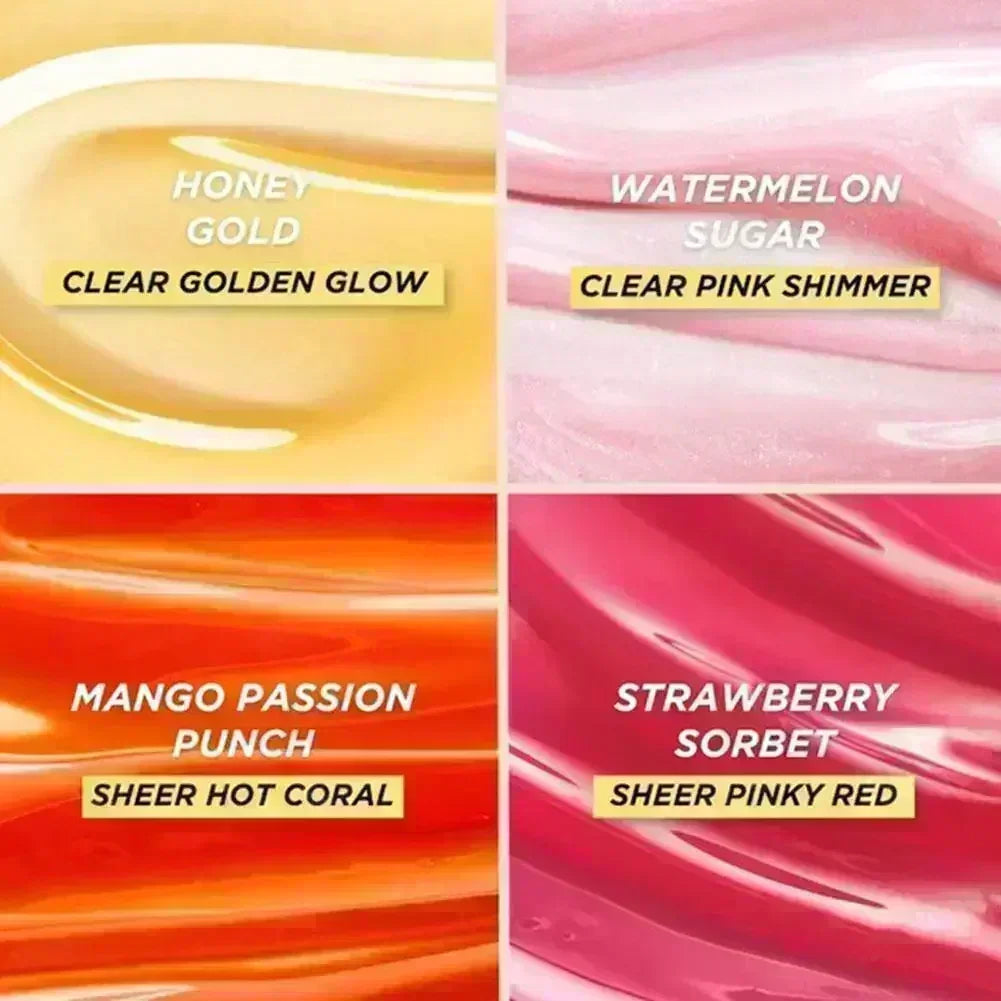 💄 Gisou Moisturizing Glazed Plum Lip Balm – Korean Lip Care