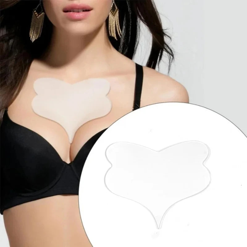 🌿 Silicone Chest Wrinkle Patches – Overnight Anti-Wrinkle Care