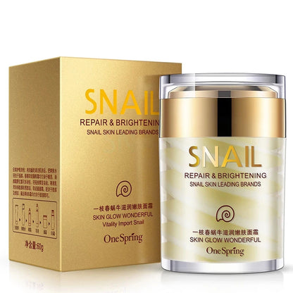 Korean Anti-Age Brightening Cream for Face and Eyes