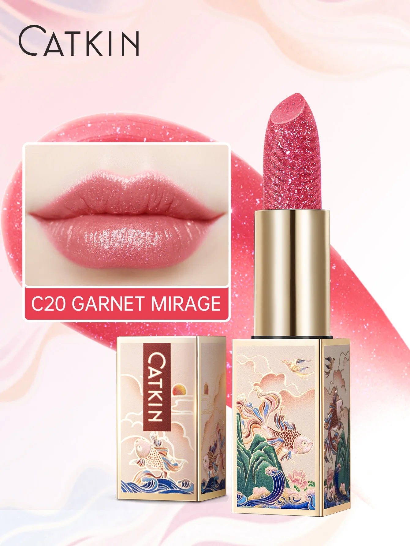 💄 CATKIN Sparkling Lip Balm