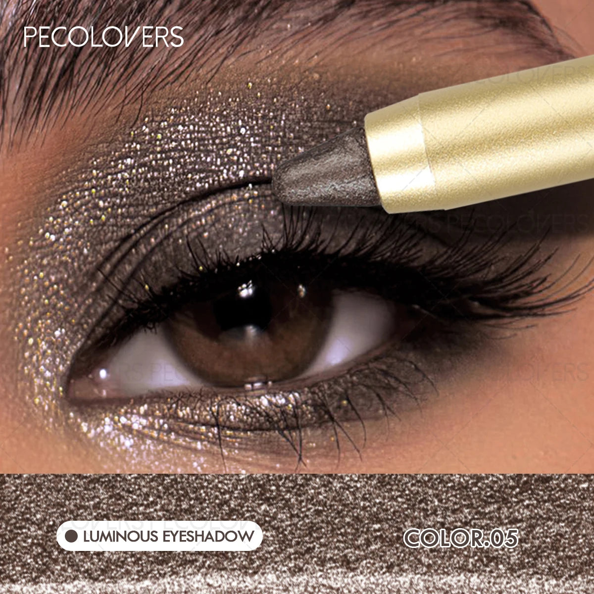 ✨ Smudge-Proof & Waterproof Eyeshadow Stick